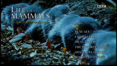 洋画・外国映画 DVD BBC THE LIFE OF MAMMALS Amazon.com: The Life of Mammals, Vol. 1 [DVD] : BBC Video